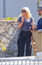 LADY GAGA at Broad Beach Club in Malibu 2403