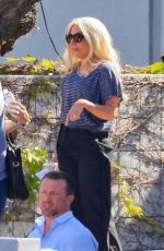 LADY GAGA at Broad Beach Club in Malibu 2403
