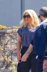 LADY GAGA at Broad Beach Club in Malibu 2403