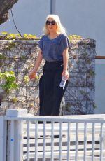 LADY GAGA at Broad Beach Club in Malibu 2403