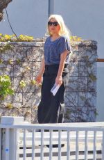 LADY GAGA at Broad Beach Club in Malibu 2403