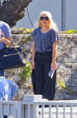 LADY GAGA at Broad Beach Club in Malibu 2403