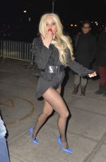 LADY GAGA Night Out in New York 2702
