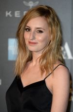 LAURA CARMICHAEL at Alexander Mcqueen: Savage Beauty VIP Private View in London