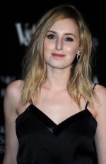 LAURA CARMICHAEL at Alexander Mcqueen: Savage Beauty VIP Private View in London