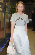 LAURA HADDOCK at Dior and I Premiere in London