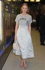 LAURA HADDOCK at Dior and I Premiere in London