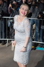 LAURA HAMILTON at TRIC Awards 2015 in London