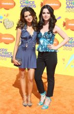 LAURA MARANO at 2015 Nickelodeon Kids Choice Awards in Inglewood