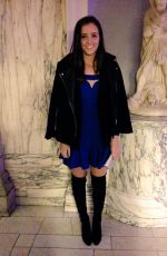 LAURA ROBSON at Aalexander Mcqueen: Savage Beauty VIP Private Viewing in London