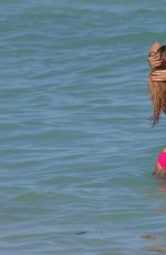 LAUREN STONER in Bikini at a Beach in Miami 1503