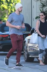 LEA MICHELE and Matthew Paetz Out in Los Angeles