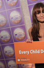 LEA MICHELE at Family Equality Council