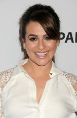 LEA MICHELE at Glee Event for Paleyfest in Hollywood
