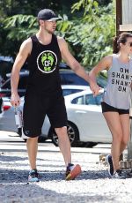 LEA MICHELE Out Hiking in Los Angeles 0703