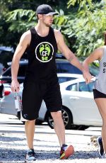 LEA MICHELE Out Hiking in Los Angeles 0703