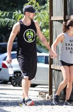 LEA MICHELE Out Hiking in Los Angeles 0703