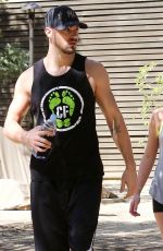 LEA MICHELE Out Hiking in Los Angeles 0703