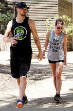 LEA MICHELE Out Hiking in Los Angeles 0703