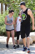 LEA MICHELE Out Hiking in Los Angeles 0703