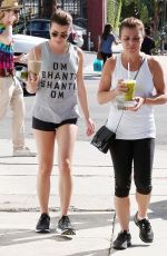 LEA MICHELE Out Hiking in Los Angeles 0703