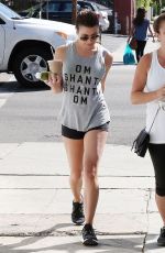 LEA MICHELE Out Hiking in Los Angeles 0703