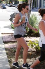LEA MICHELE Out Hiking in Los Angeles 0703
