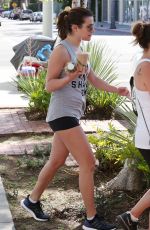 LEA MICHELE Out Hiking in Los Angeles 0703