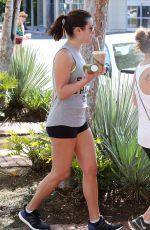 LEA MICHELE Out Hiking in Los Angeles 0703