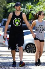 LEA MICHELE Out Hiking in Los Angeles 0703
