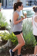 LEA MICHELE Out Hiking in Los Angeles 0703