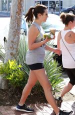 LEA MICHELE Out Hiking in Los Angeles 0703