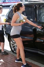 LEA MICHELE Out Hiking in Los Angeles 0703