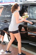 LEA MICHELE Out Hiking in Los Angeles 0703