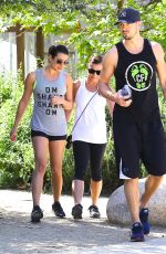 LEA MICHELE Out Hiking in Los Angeles 0703