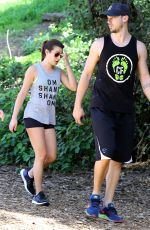 LEA MICHELE Out Hiking in Los Angeles 0703