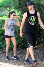 LEA MICHELE Out Hiking in Los Angeles 0703