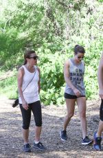 LEA MICHELE Out Hiking in Los Angeles 0703