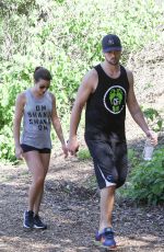 LEA MICHELE Out Hiking in Los Angeles 0703
