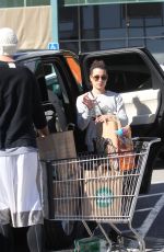 LEA MICHELE Out shopping at Whole Foods in Los Angeles 0203