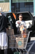 LEA MICHELE Out shopping at Whole Foods in Los Angeles 0203
