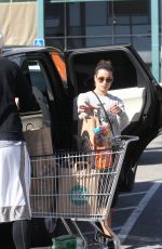 LEA MICHELE Out shopping at Whole Foods in Los Angeles 0203