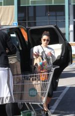 LEA MICHELE Out shopping at Whole Foods in Los Angeles 0203