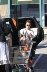 LEA MICHELE Out shopping at Whole Foods in Los Angeles 0203