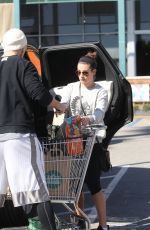 LEA MICHELE Out shopping at Whole Foods in Los Angeles 0203