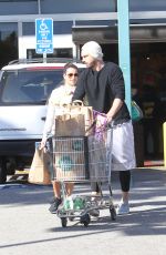 LEA MICHELE Out shopping at Whole Foods in Los Angeles 0203