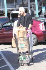 LEA MICHELE Out shopping at Whole Foods in Los Angeles 0203
