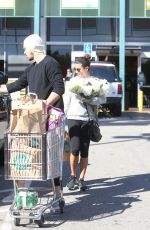 LEA MICHELE Out shopping at Whole Foods in Los Angeles 0203