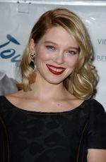 LEA SEYDOUX at Journal D