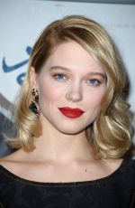 LEA SEYDOUX at Journal D